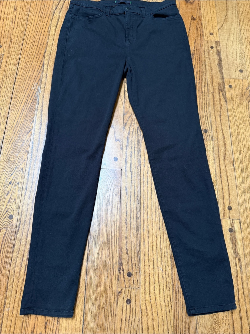 J Brand sz 32 Black denim jeans 98% cotton Maria Hewson